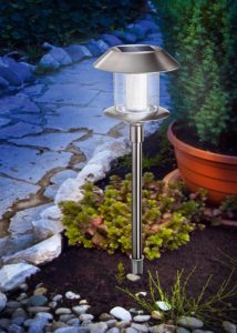 Solar Gartenleuchte