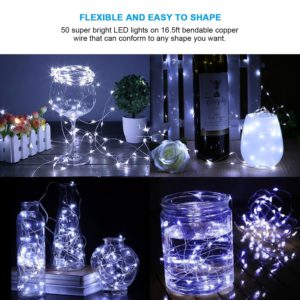 Led Lichterkette mit Batterie