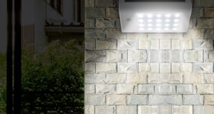 Solarlampe mit Bewegungsmelder